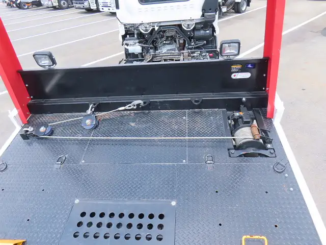 いすゞ フォワード 中型/増トン 車両重機運搬 ラジコン ウインチの中古トラック画像8