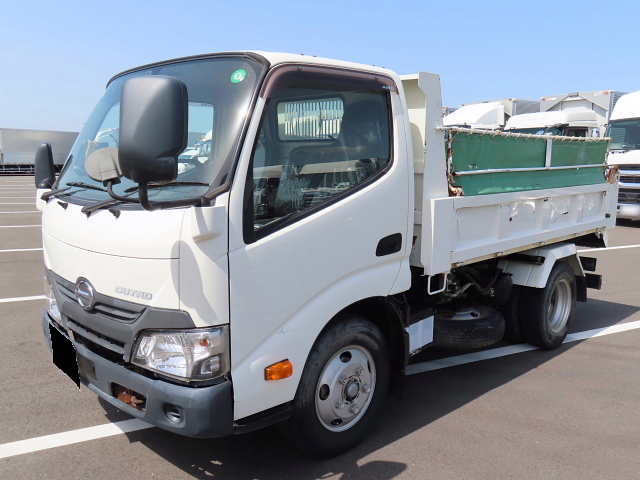日野 デュトロ 小型 ダンプ TKG-XZU620T