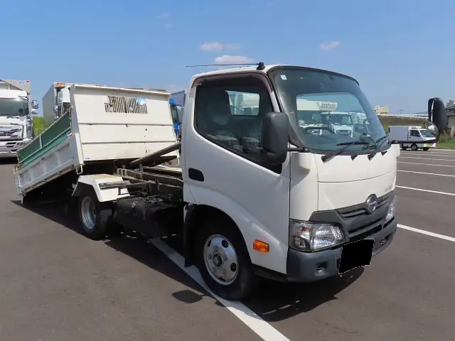 日野 デュトロ 小型 ダンプ ローダー コボレーンの中古トラック画像2