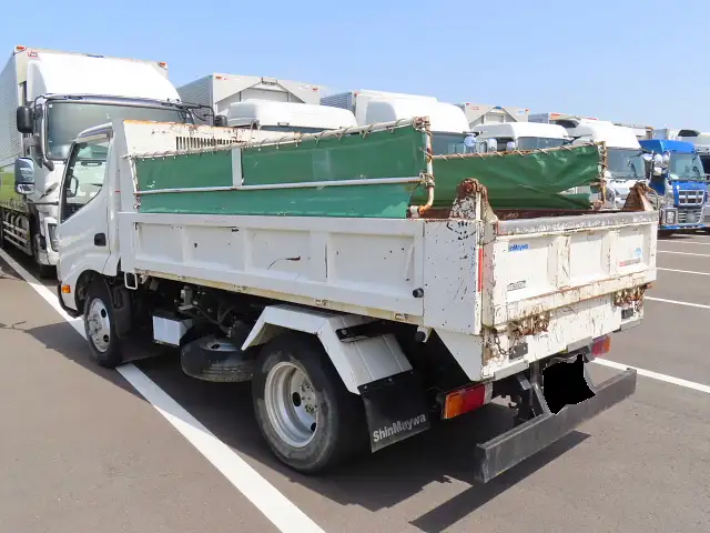 日野 デュトロ 小型 ダンプ ローダー コボレーンの中古トラック画像5