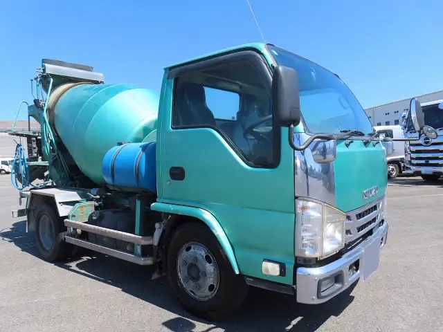 いすゞ エルフ 小型 ミキサー・ポンプ TPG-NKR85N H28の中古トラック画像2