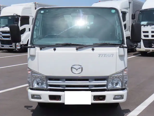 マツダ タイタン 小型 平ボディ 床鉄板 TKG-LJR85Aの中古トラック画像2