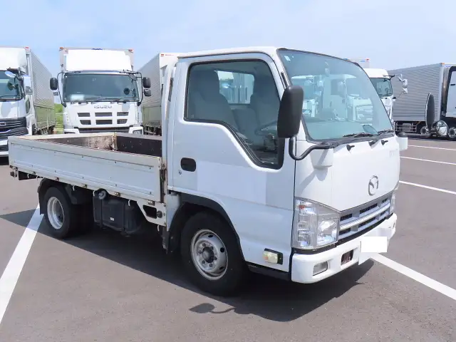 マツダ タイタン 小型 平ボディ 床鉄板 TKG-LJR85Aの中古トラック画像3
