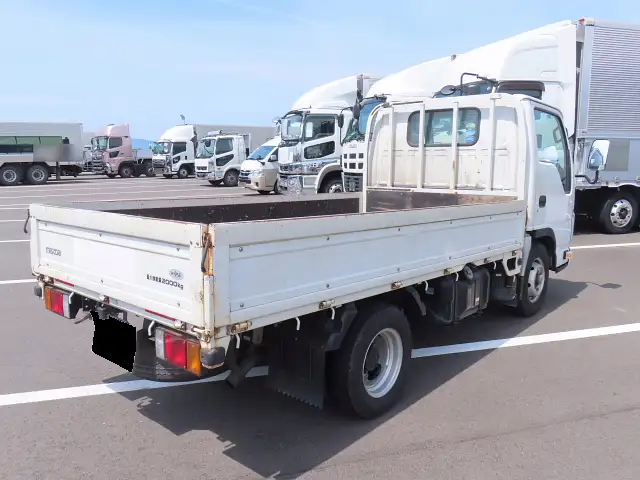 マツダ タイタン 小型 平ボディ 床鉄板 TKG-LJR85Aの中古トラック画像4