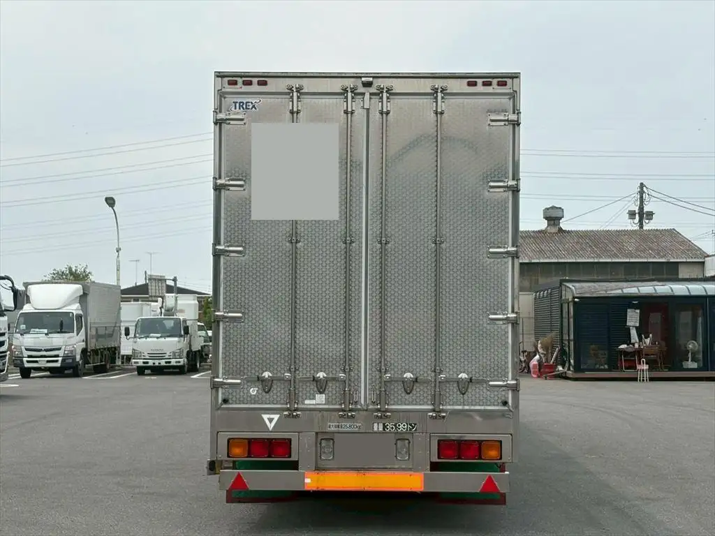 国内・その他 国産車その他 トレーラー/その他 トレーラー 3軸 1デフの中古トラック画像5