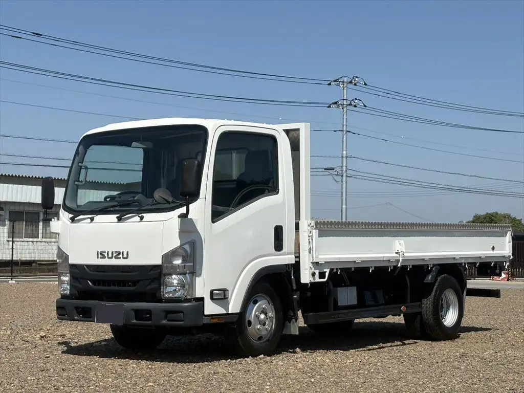 いすゞ エルフ 小型 平ボディ 床鉄板 2RG-NMR88AR｜画像1