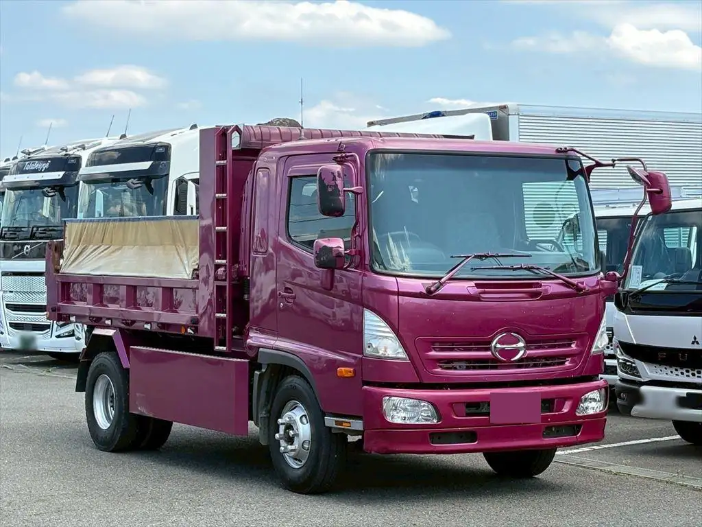 日野 レンジャー 中型/増トン ダンプ コボレーン ベッドの中古トラック画像2