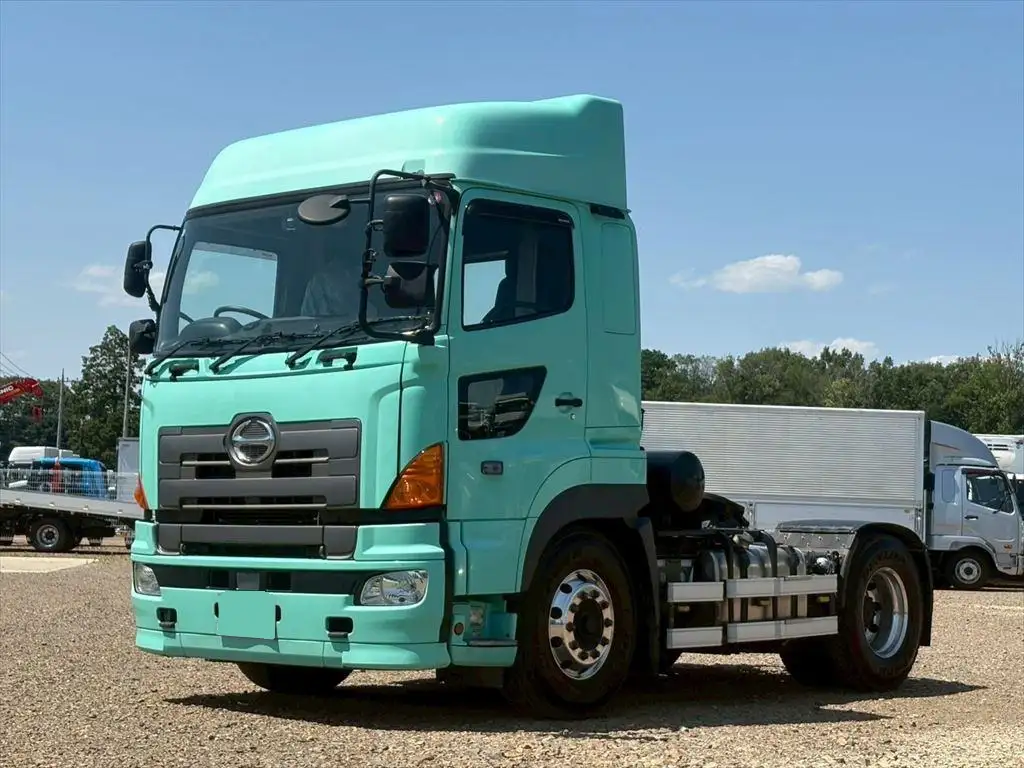 日野 プロフィア 大型 トラクター ハイルーフ 1デフ の中古トラック【車両No.187608】