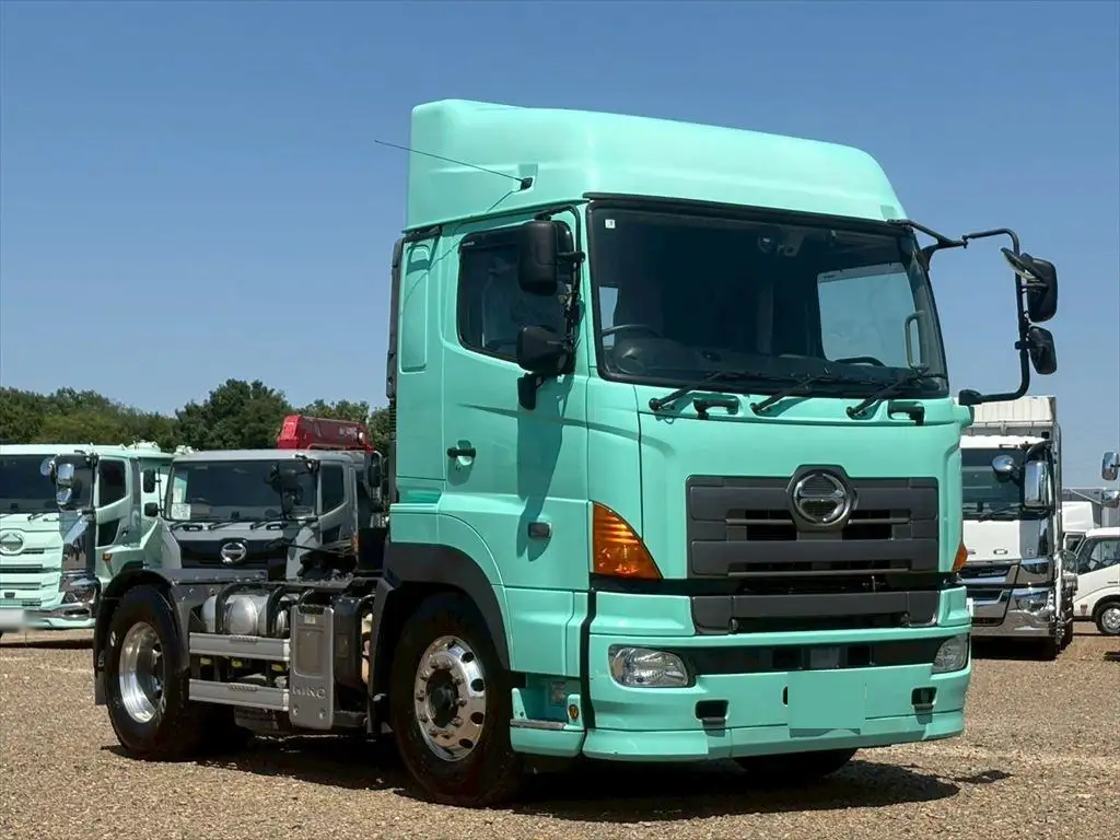 日野 プロフィア 大型 トラクター ハイルーフ 1デフの中古トラック画像2