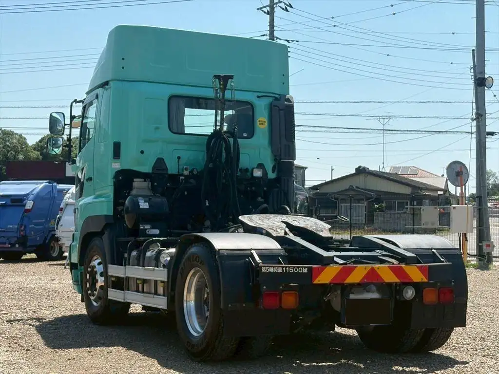 日野 プロフィア 大型 トラクター ハイルーフ 1デフの中古トラック画像4