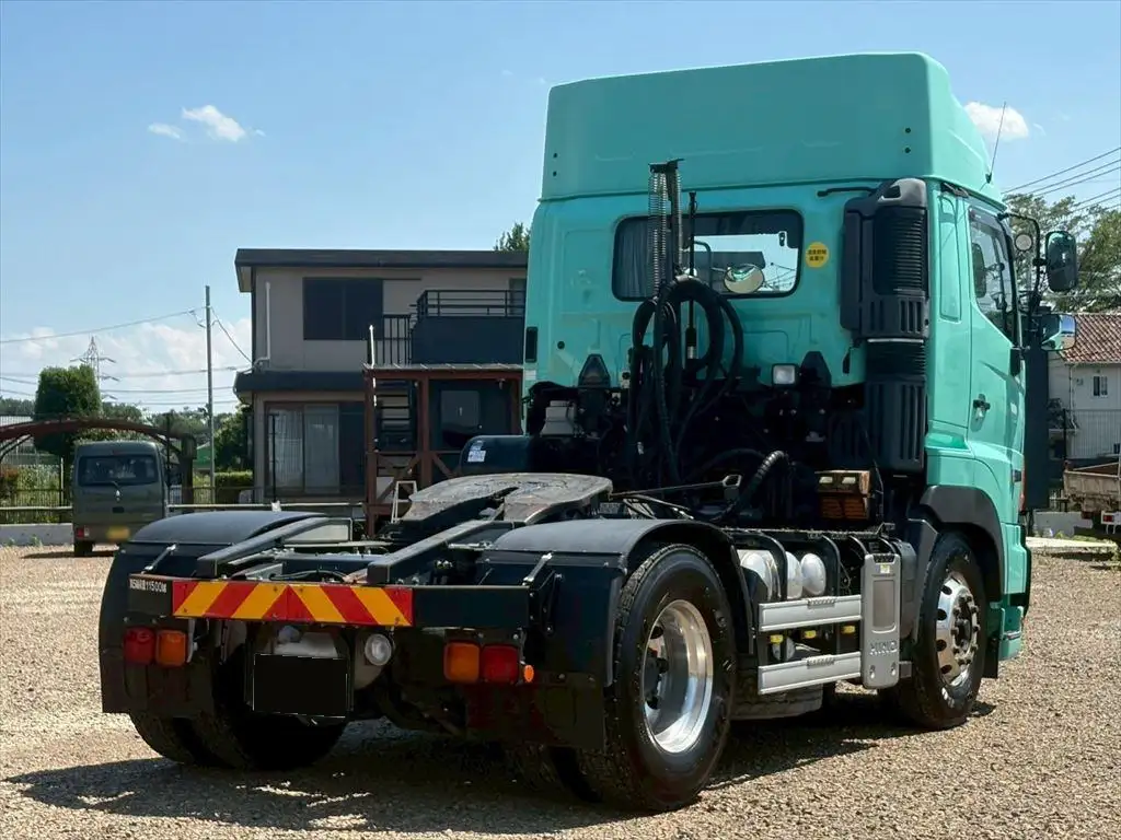 日野 プロフィア 大型 トラクター ハイルーフ 1デフの中古トラック画像3