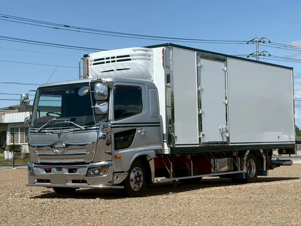 日野 レンジャー 中型/増トン 冷凍冷蔵 低温 パワーゲート｜画像1
