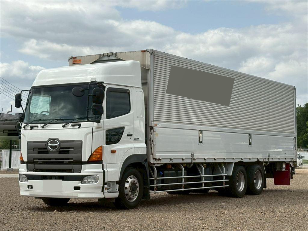 日野 プロフィア 大型 ウイング QKG-FR1EXBG
