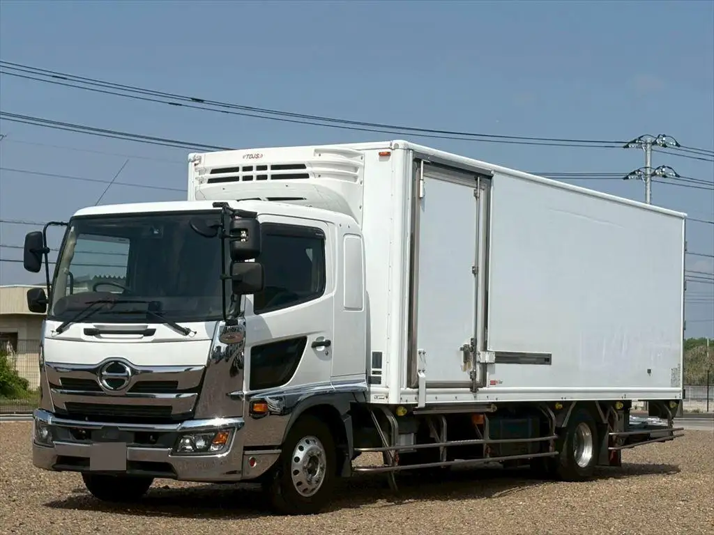 日野 レンジャー 中型/増トン 冷凍冷蔵 低温 パワーゲート｜画像1