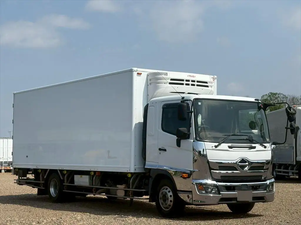 日野 レンジャー 中型/増トン 冷凍冷蔵 低温 パワーゲートの中古トラック画像2