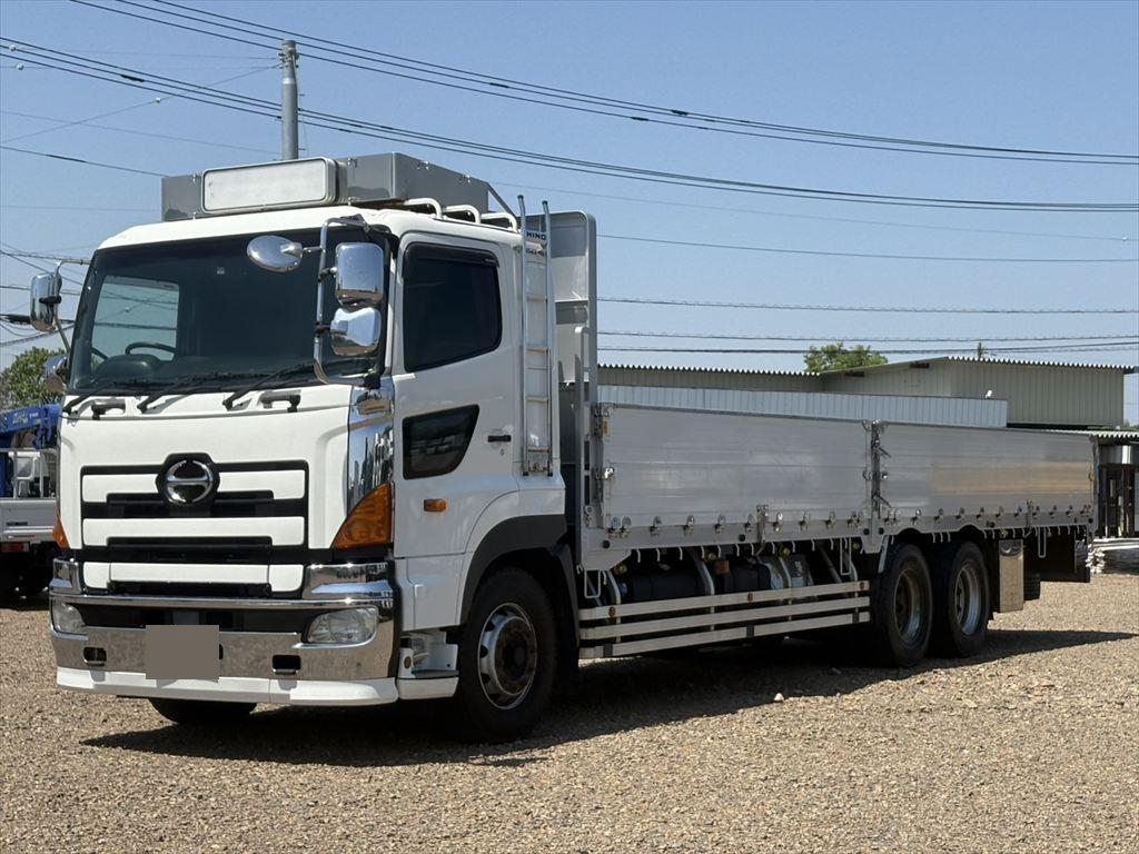 日野 プロフィア 大型 平ボディ QPG-FR1EXEG