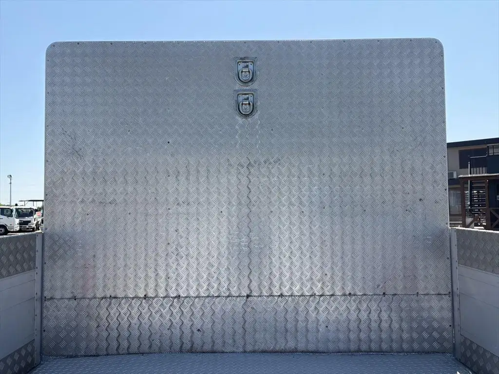 日野 プロフィア 大型 平ボディ 床鉄板 アルミブロックの中古トラック画像8