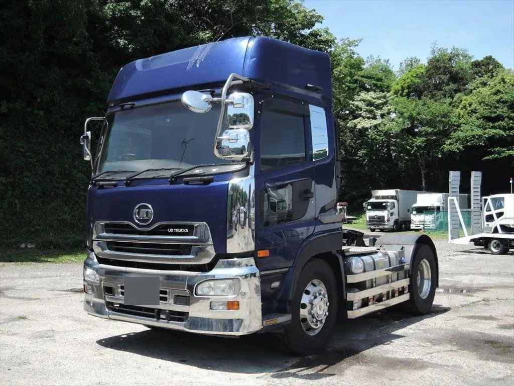 日産UD クオン 大型 トラクター ハイルーフ 1デフ｜画像1