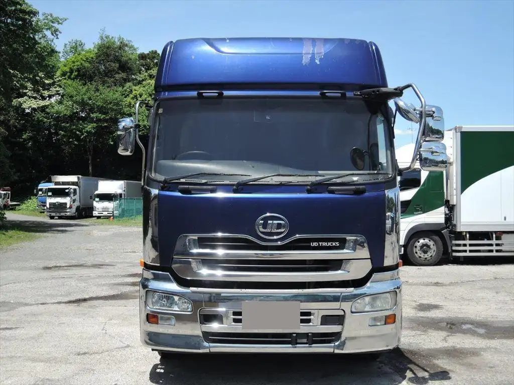 日産UD クオン 大型 トラクター ハイルーフ 1デフの中古トラック画像2