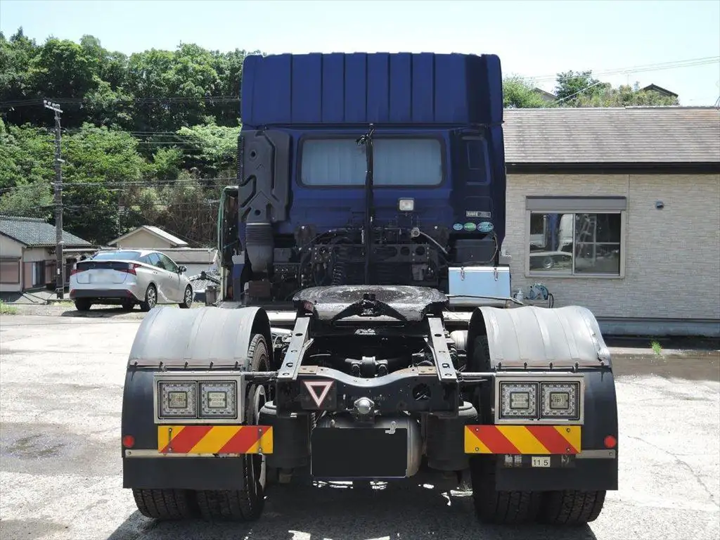 日産UD クオン 大型 トラクター ハイルーフ 1デフの中古トラック画像5