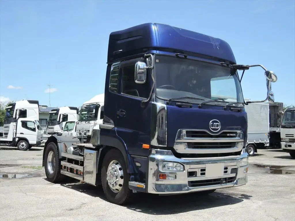 日産UD クオン 大型 トラクター ハイルーフ 1デフの中古トラック画像3