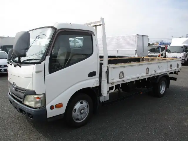 日野 デュトロ 小型 平ボディ SKG-XZU650M H24｜画像1