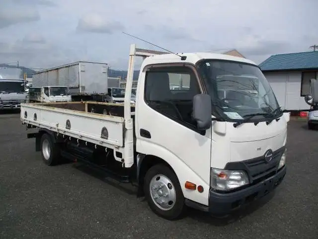 日野 デュトロ 小型 平ボディ SKG-XZU650M H24の中古トラック画像3