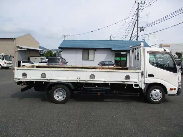 日野 デュトロ 小型 平ボディ SKG-XZU650M H24の中古トラック画像4