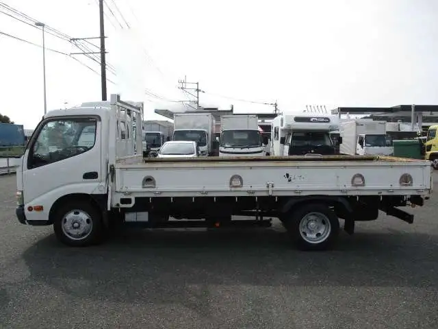 日野 デュトロ 小型 平ボディ SKG-XZU650M H24の中古トラック画像7