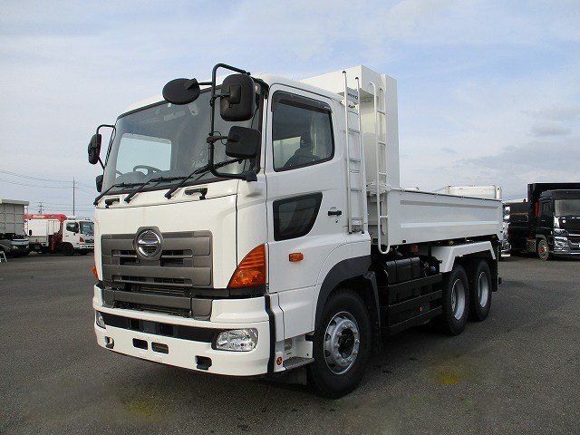 日野 プロフィア 大型 ダンプ QKG-FS1EKDA