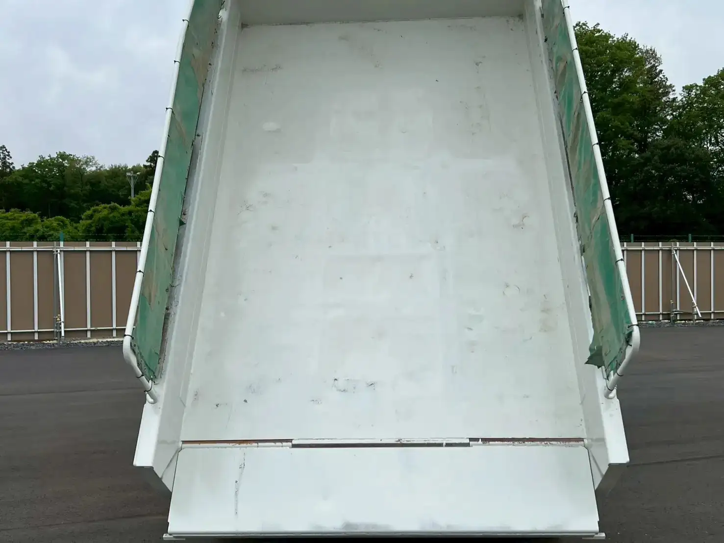 日野 レンジャー 中型/増トン ダンプ Lゲート コボレーンの中古トラック画像9