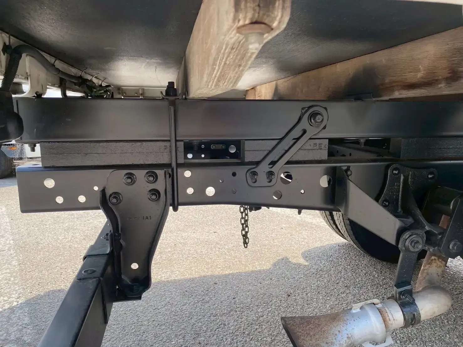 いすゞ エルフ 小型 クレーン付 4段 ラジコンの中古トラック画像18