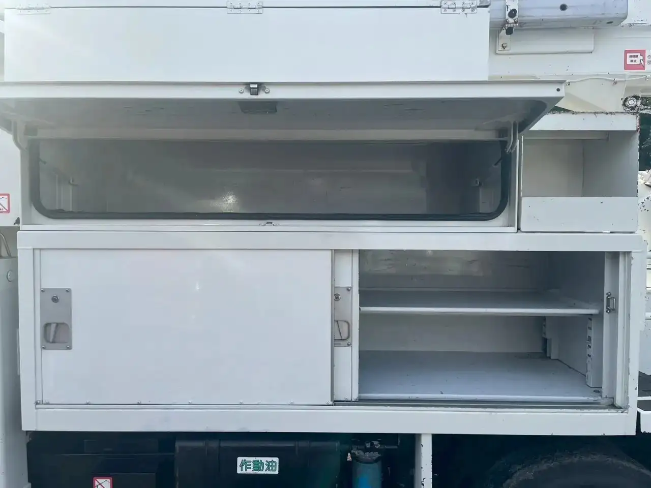 トヨタ トヨエース 小型 高所・建柱車 高所作業車 電工仕様の中古トラック画像7