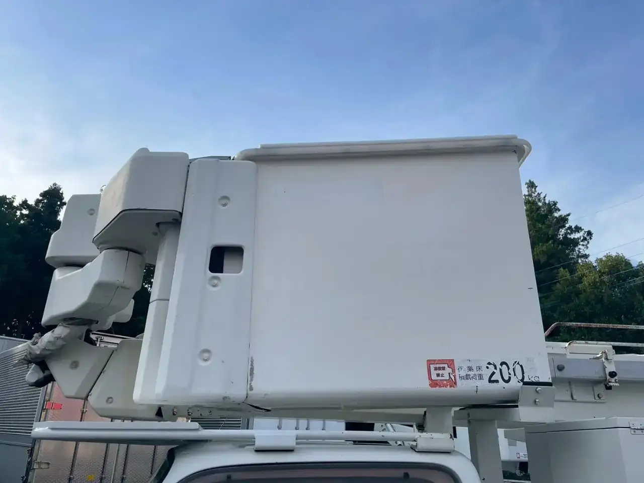 トヨタ トヨエース 小型 高所・建柱車 高所作業車 電工仕様の中古トラック画像8