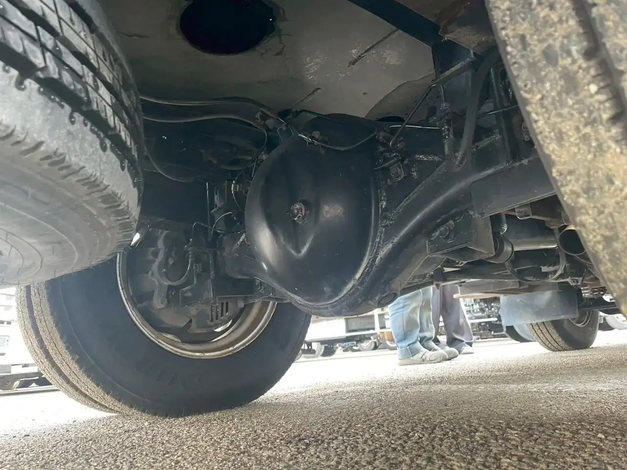 トヨタ トヨエース 小型 高所・建柱車 高所作業車 電工仕様の中古トラック画像16