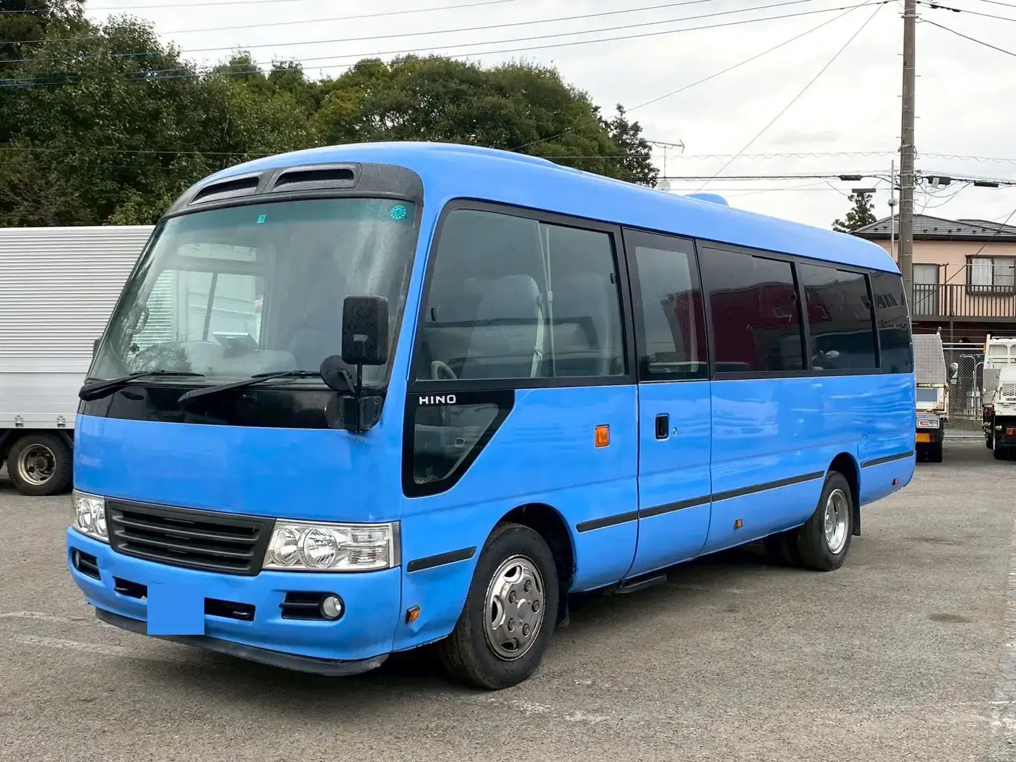 日野 リエッセ 小型 バス マイクロバス SDG-XZB51M｜画像1