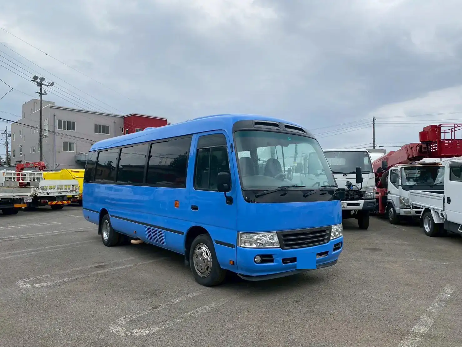 日野 リエッセ 小型 バス マイクロバス SDG-XZB51Mの中古トラック画像2