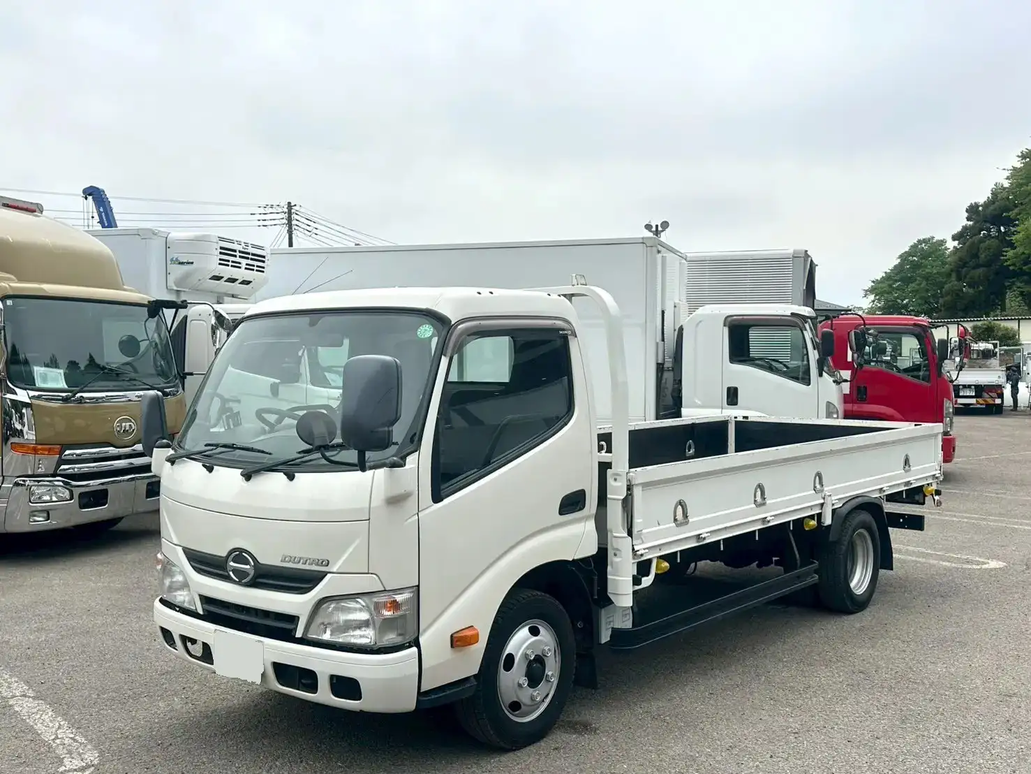 日野 デュトロ 小型 平ボディ TKG-XZC655M H28｜画像1