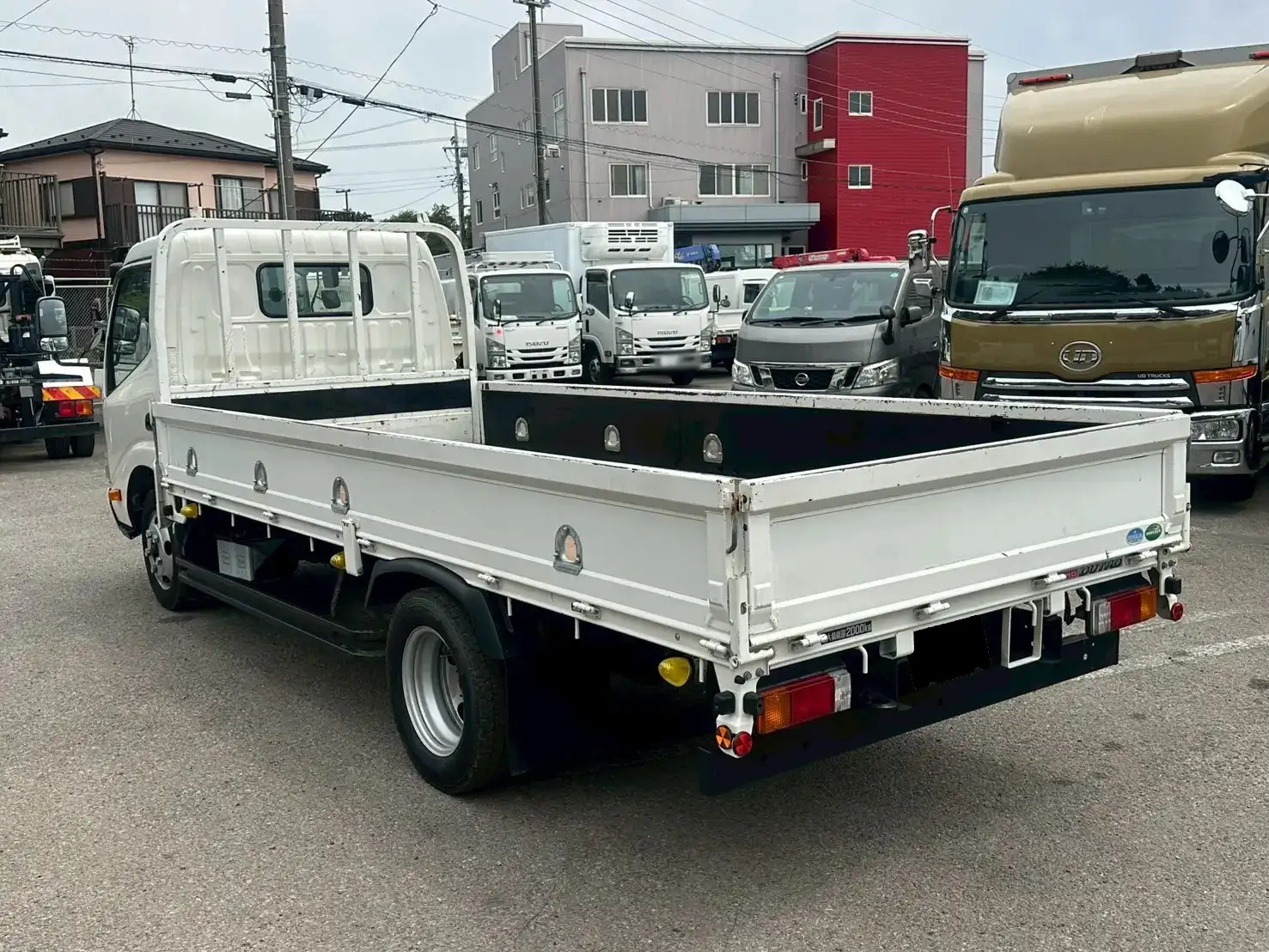日野 デュトロ 小型 平ボディ TKG-XZC655M H28の中古トラック画像5