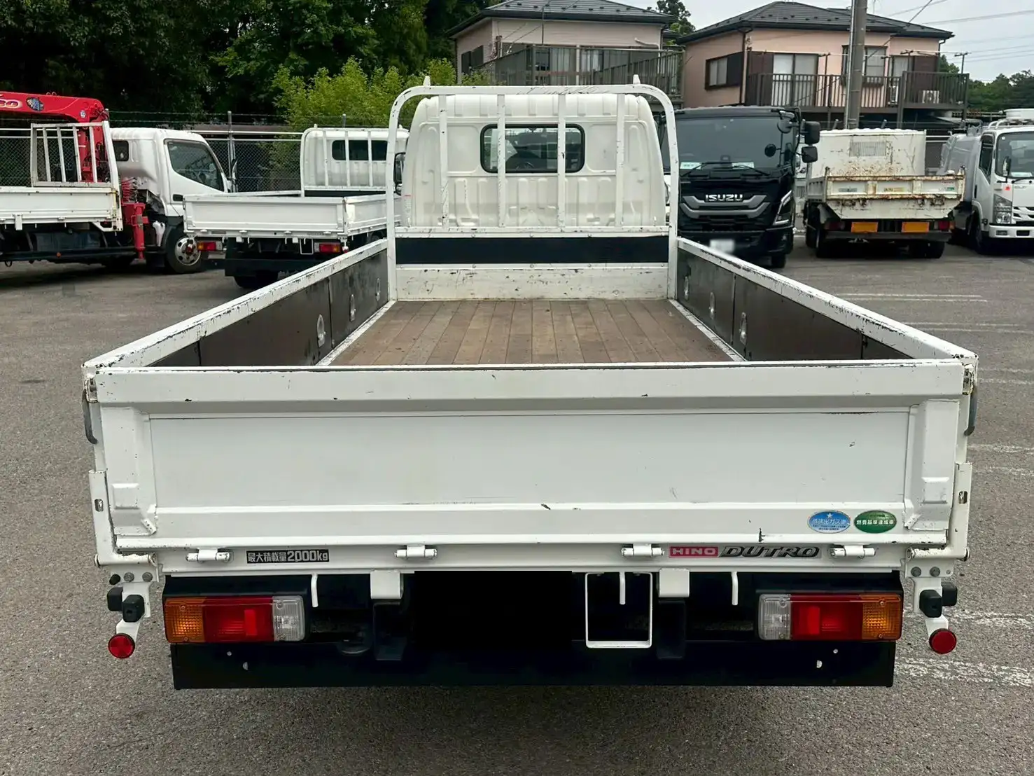 日野 デュトロ 小型 平ボディ TKG-XZC655M H28の中古トラック画像4