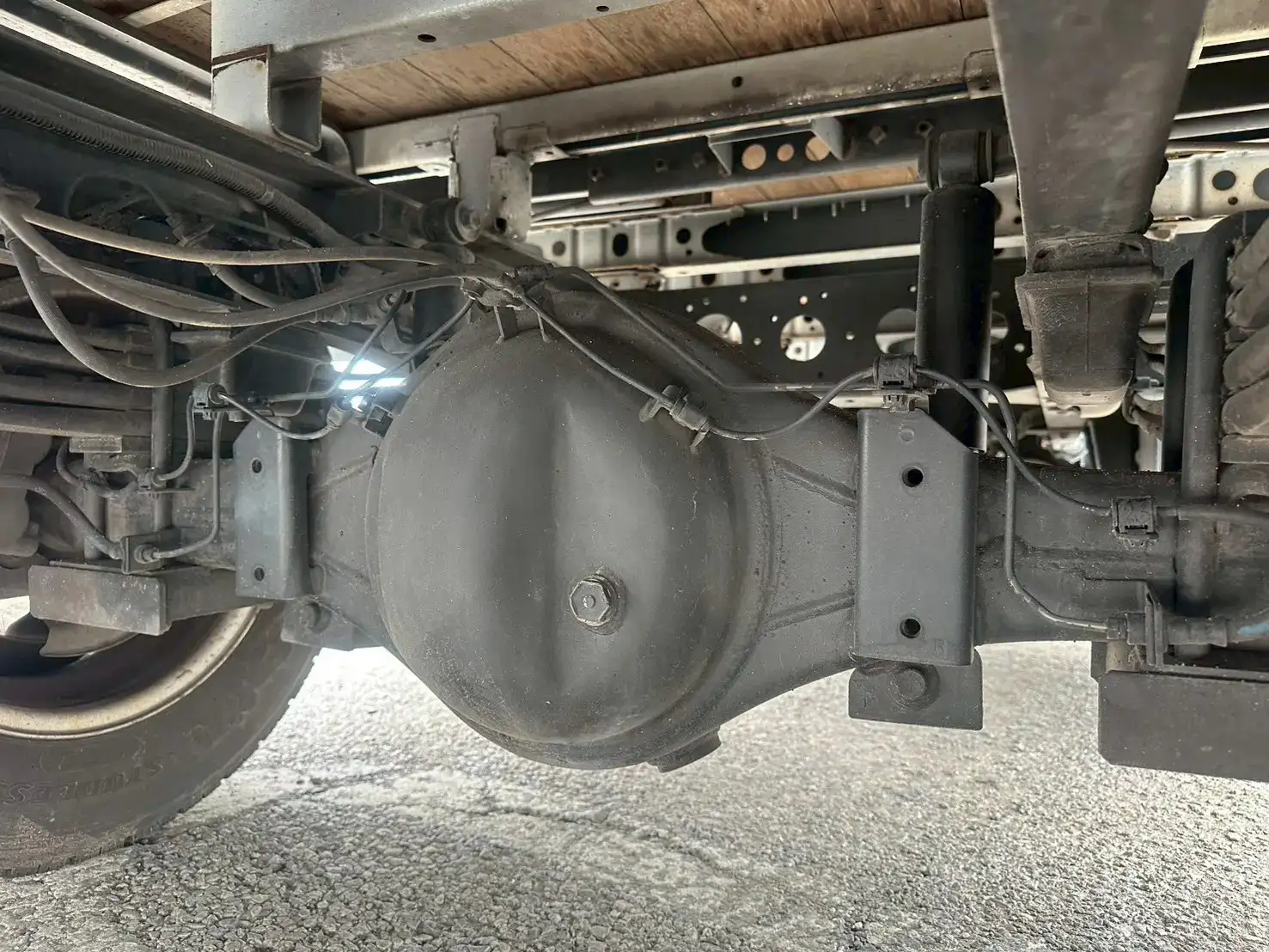 日野 デュトロ 小型 平ボディ TKG-XZC655M H28の中古トラック画像15