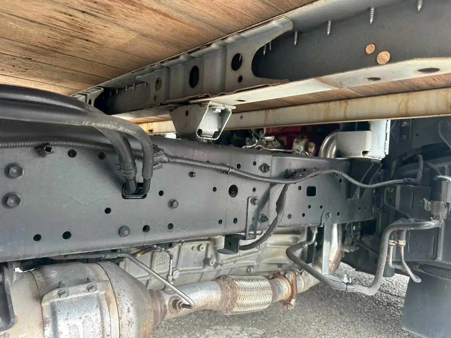 日野 デュトロ 小型 平ボディ TKG-XZC655M H28の中古トラック画像16