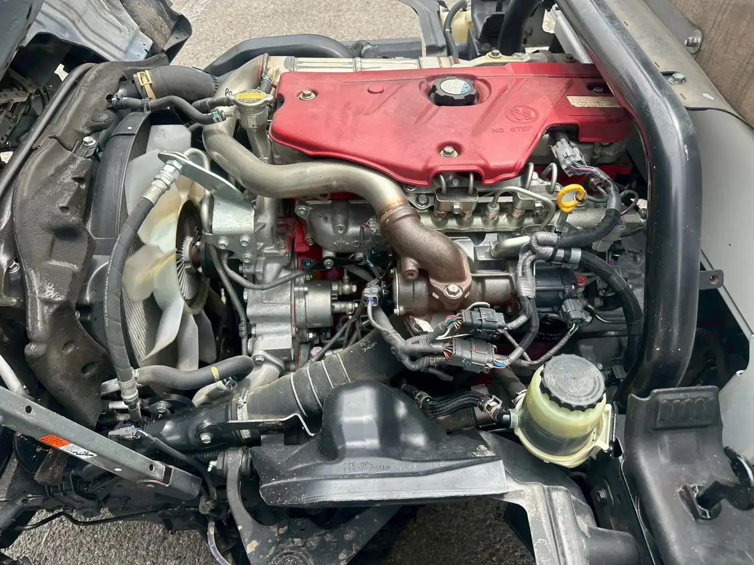 日野 デュトロ 小型 平ボディ TKG-XZC655M H28の中古トラック画像19
