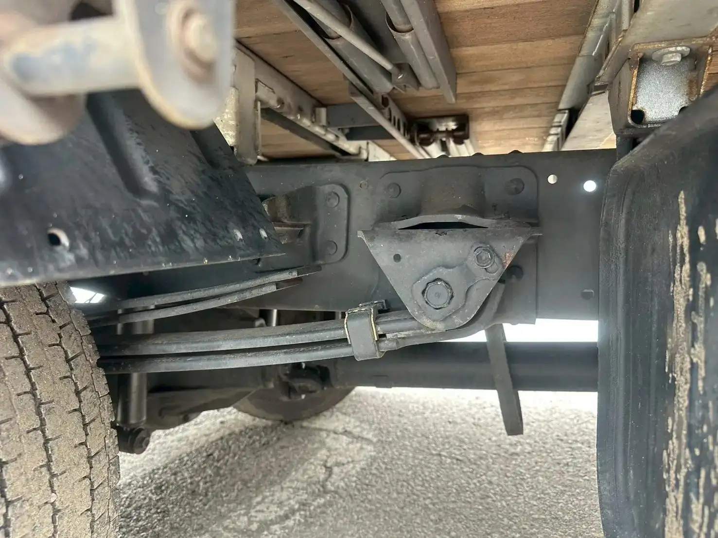 日野 デュトロ 小型 平ボディ TKG-XZC655M H28の中古トラック画像18