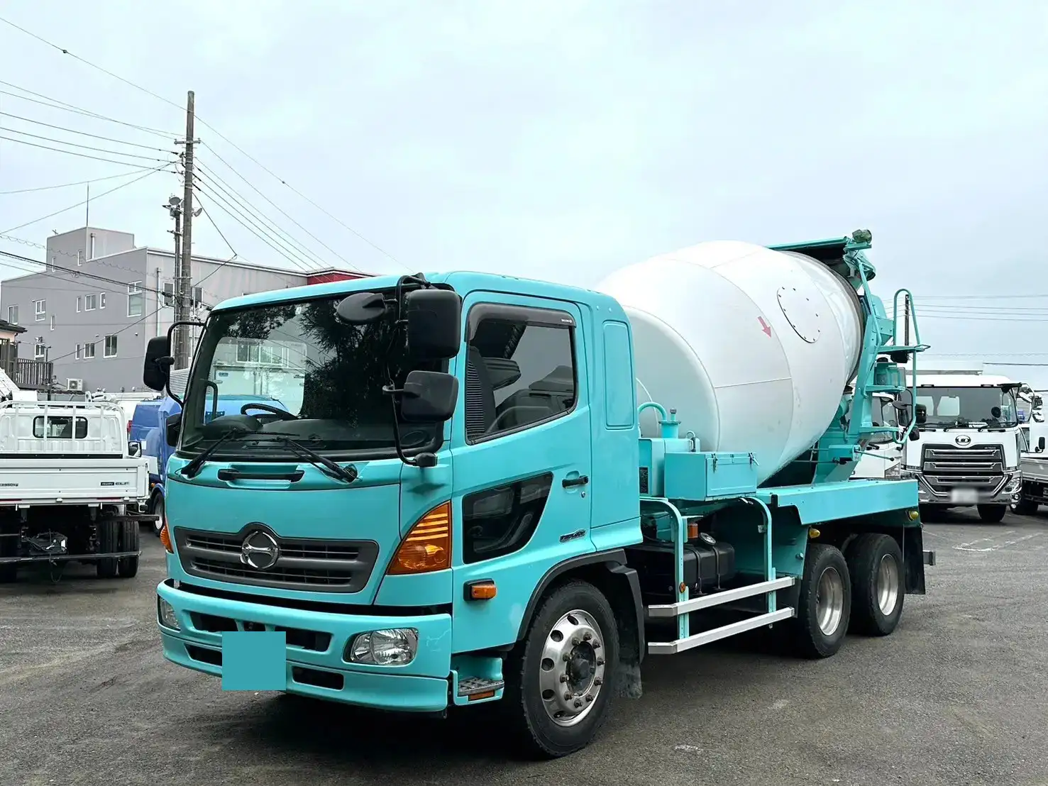 日野 レンジャー 中型/増トン ミキサー・ポンプ ベッド LDG-GK8JKAA｜画像1