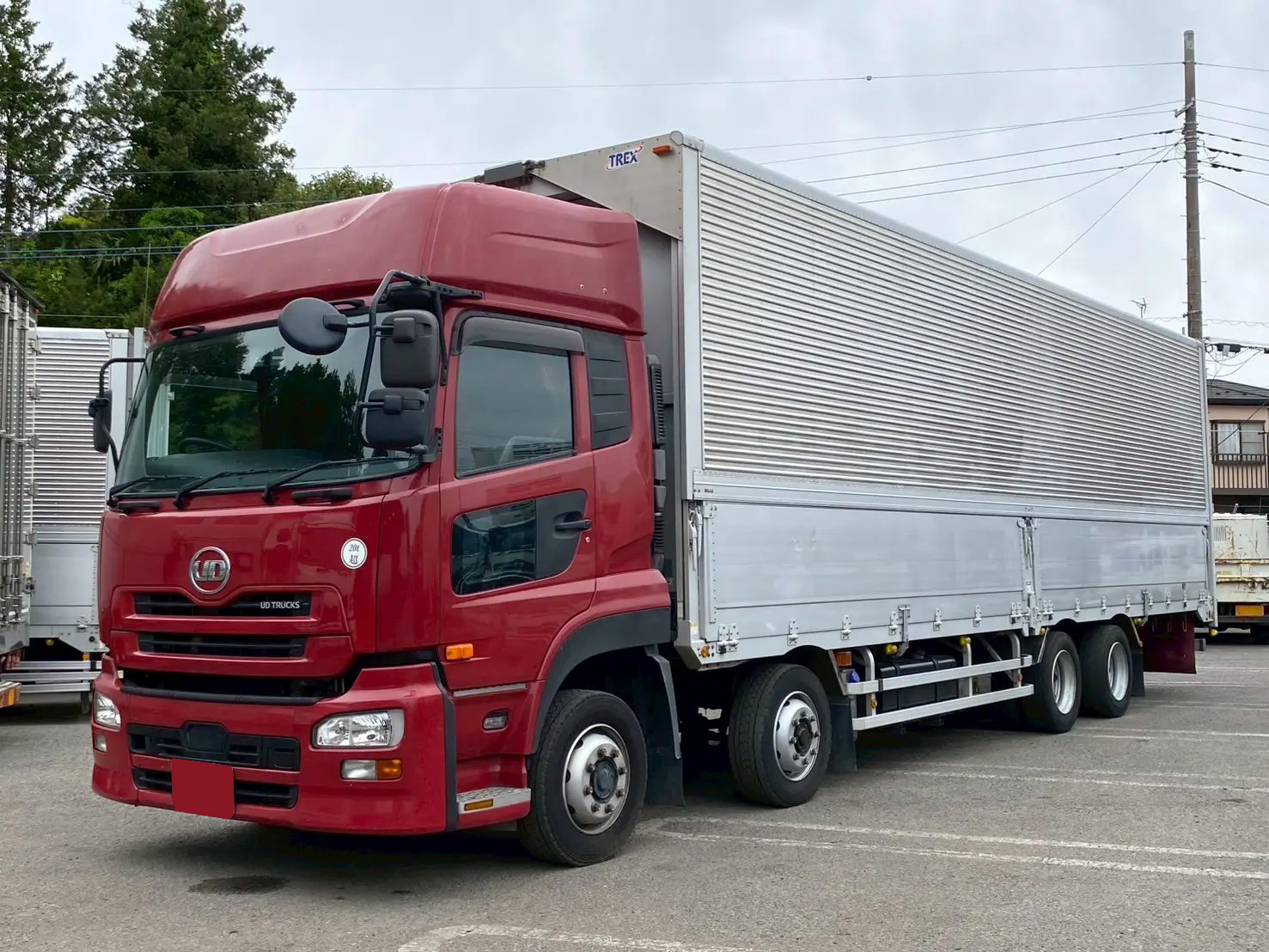 日産UD クオン 大型 ウイング QPG-CG5ZA