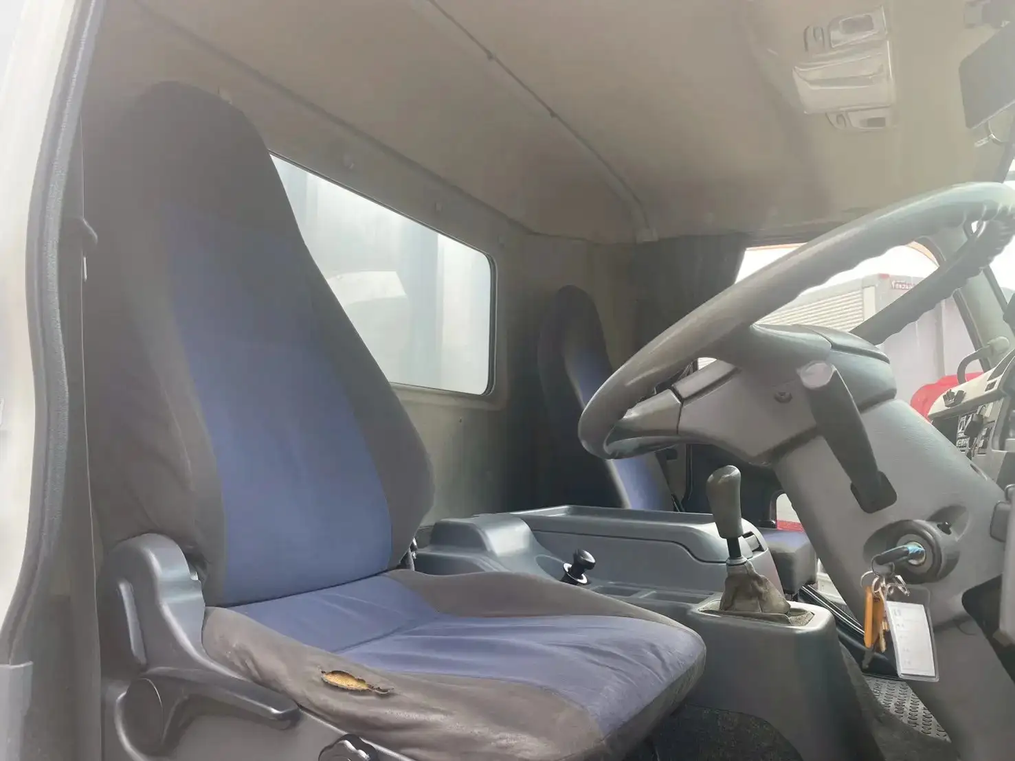 三菱 ファイター 中型/増トン ウイング QKG-FK72FZ H26の中古トラック画像11
