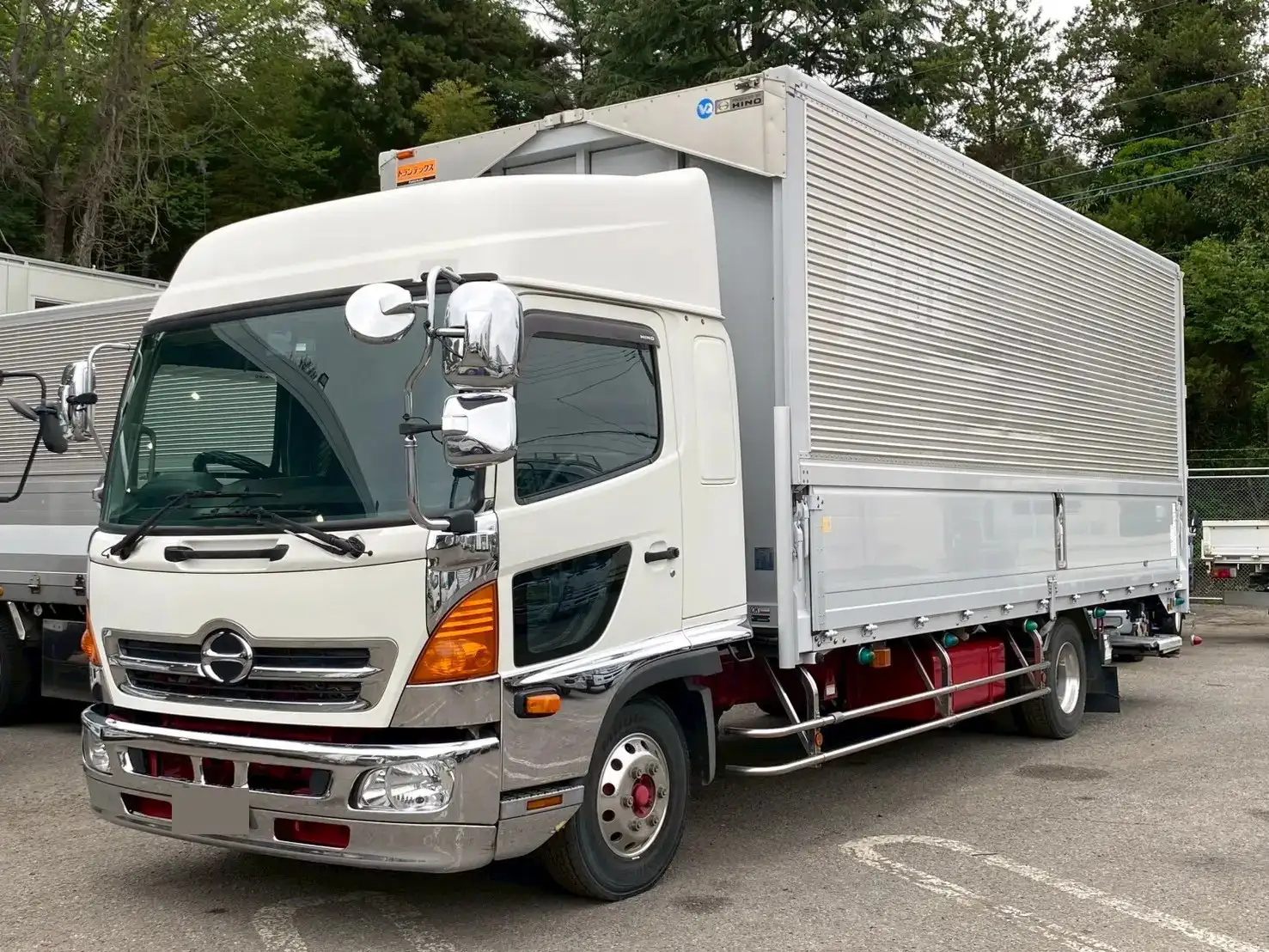 日野 レンジャー 中型/増トン ウイング パワーゲート エアサス｜画像1