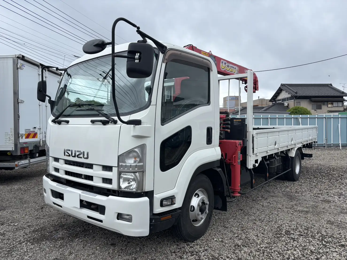 いすゞ フォワード 中型/増トン クレーン付 4段 ラジコン｜画像1