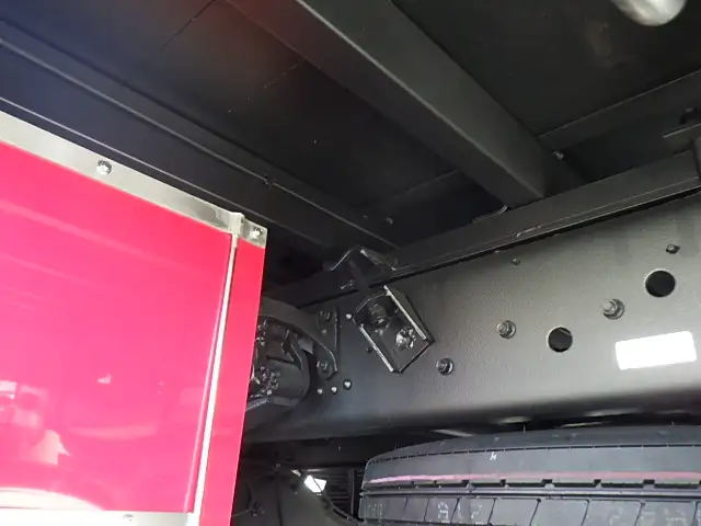 三菱 ファイター 中型/増トン 車両重機運搬 4段クレーン ラジコンの中古トラック画像18